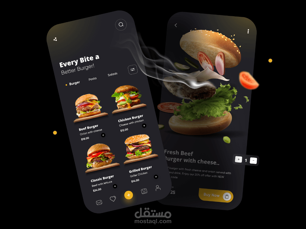 Food Mobile App