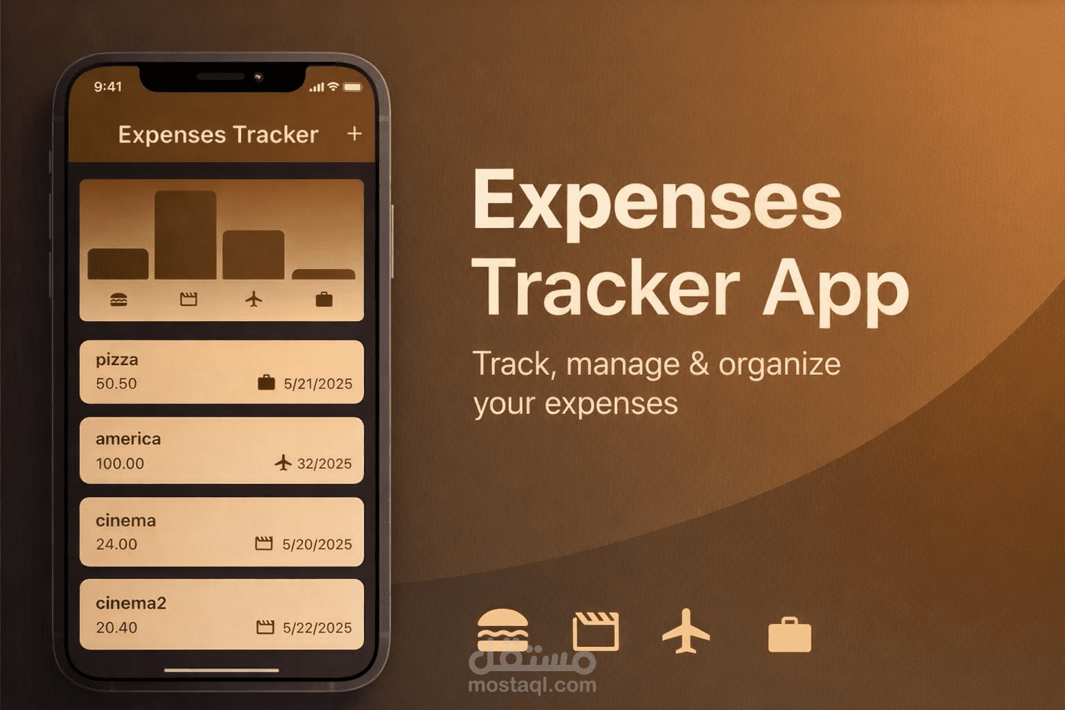Expenses Tracker App