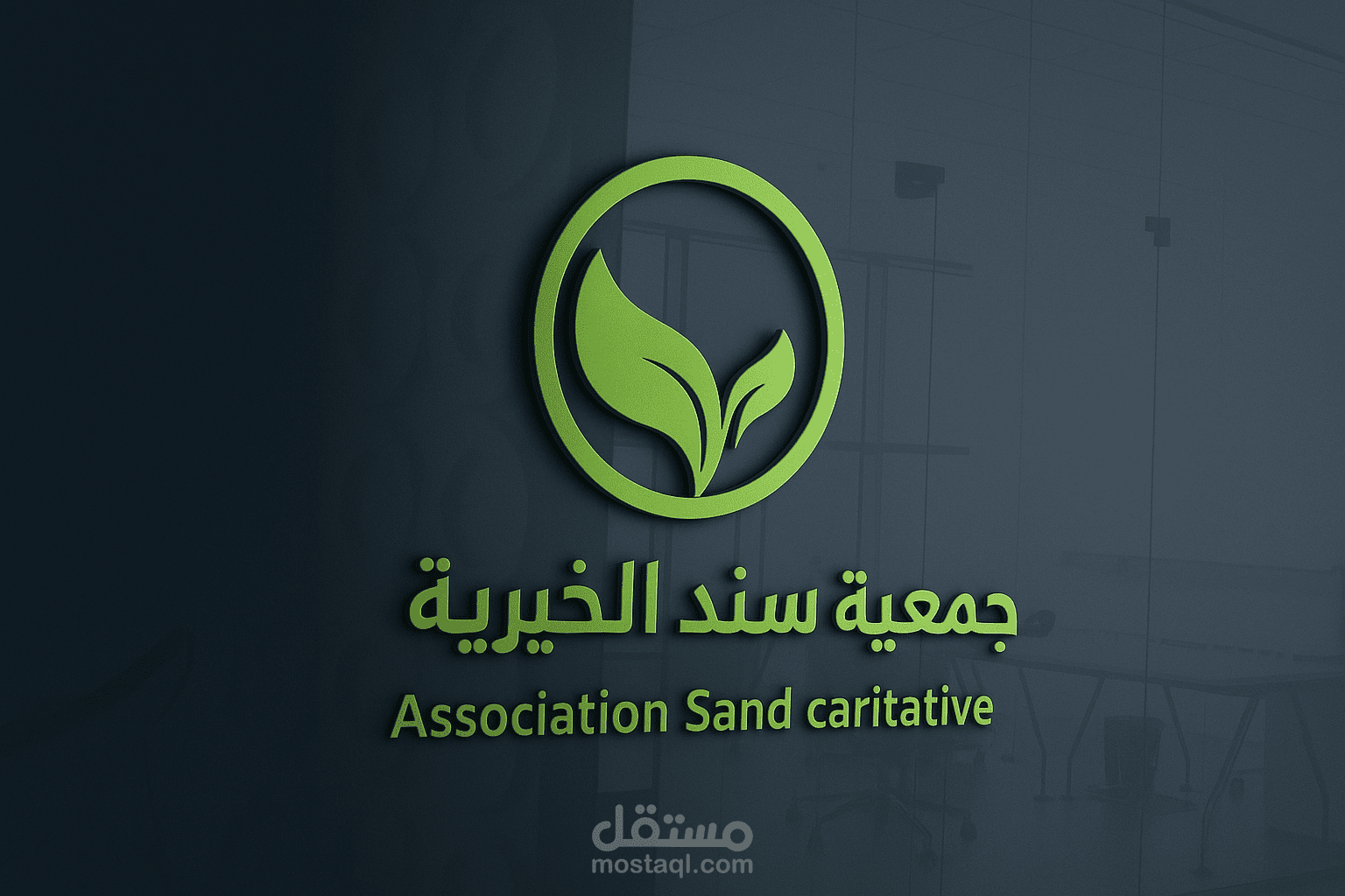 إعلان تجريبي لجمعية سند الخيرية بلهجة سعودية