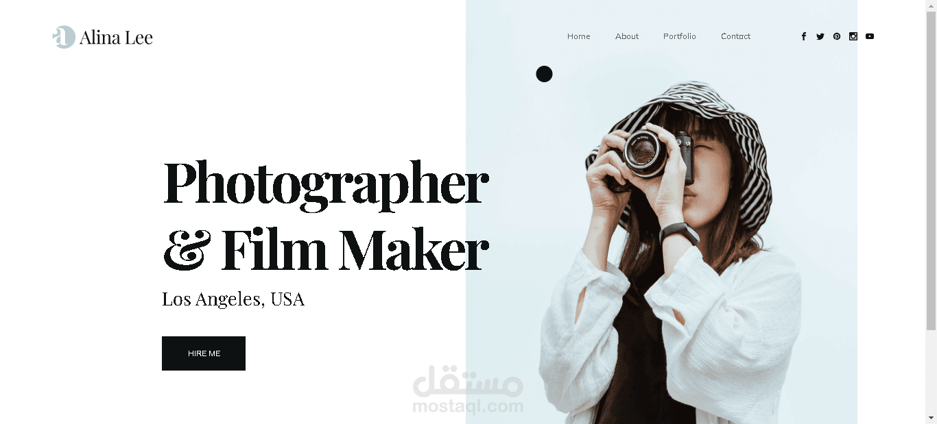 Alina Lee's Personal Portfolio