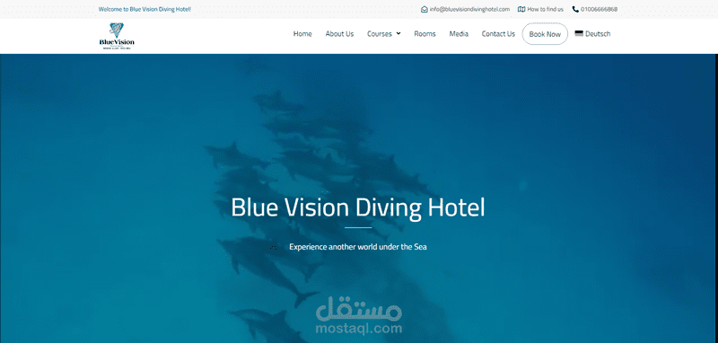 Blue Vision Diving Hotel