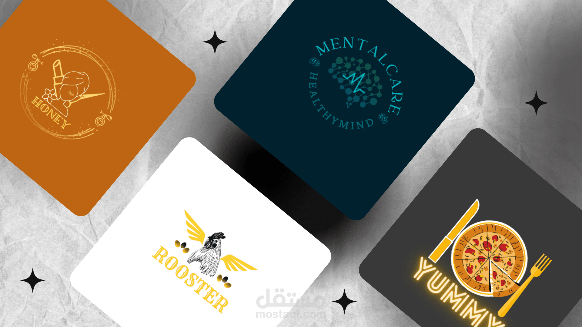 تصميم شعار احترافي