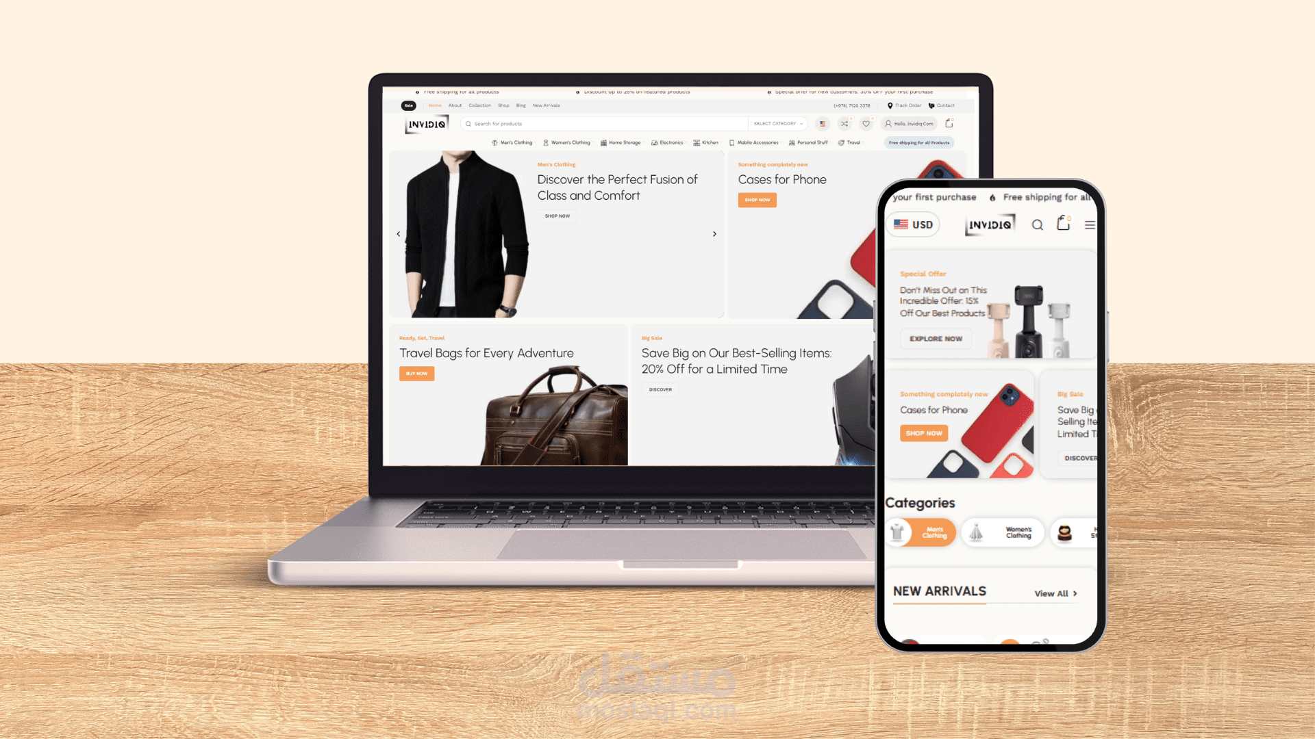 INVIDIQ Store