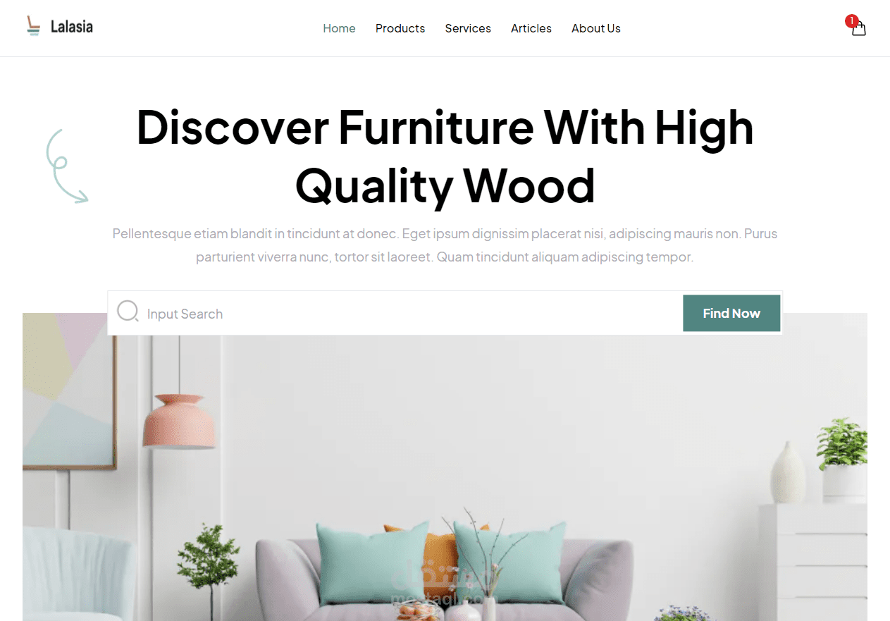 معرض بيع موبيليات