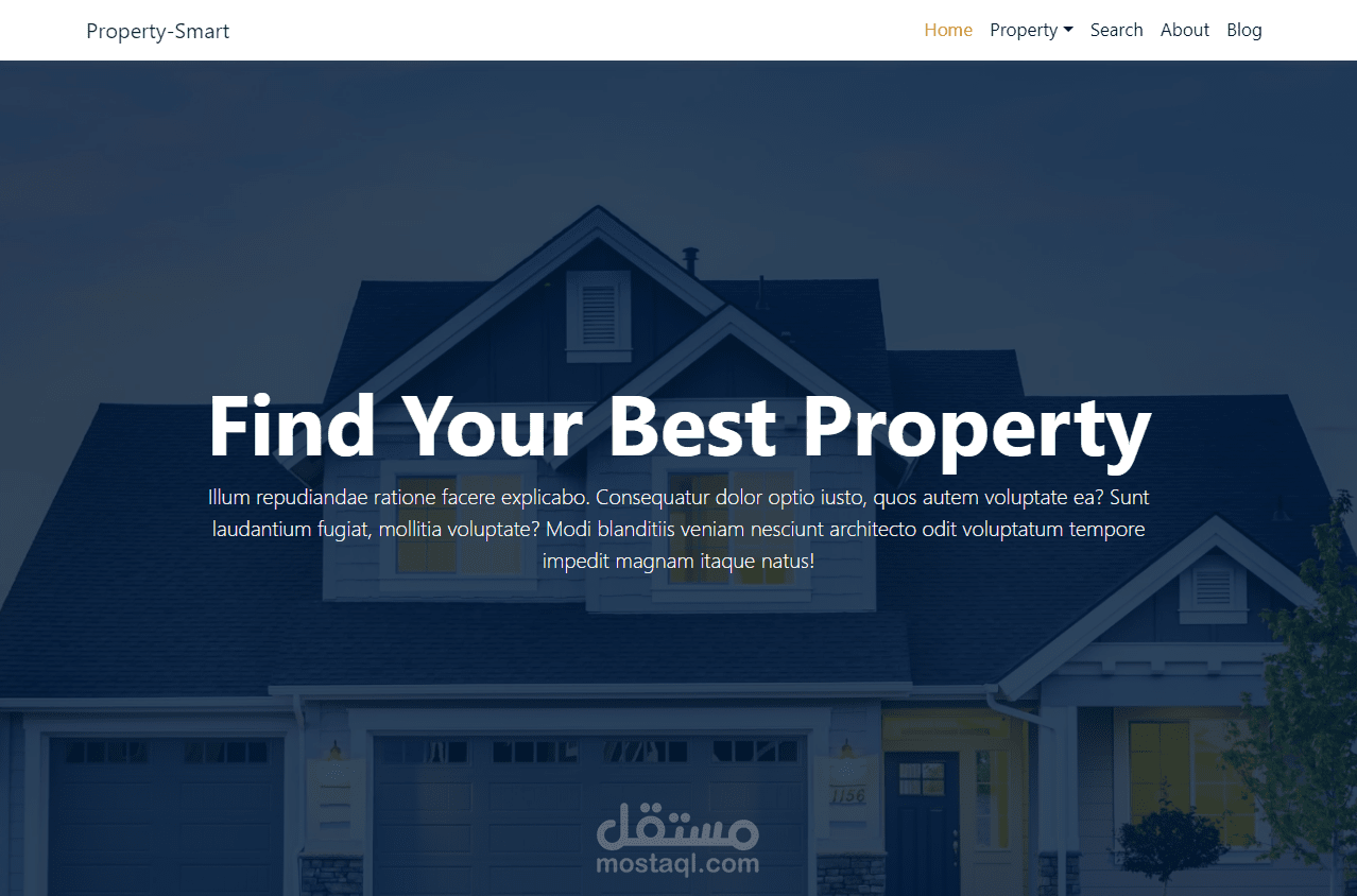 real estate website