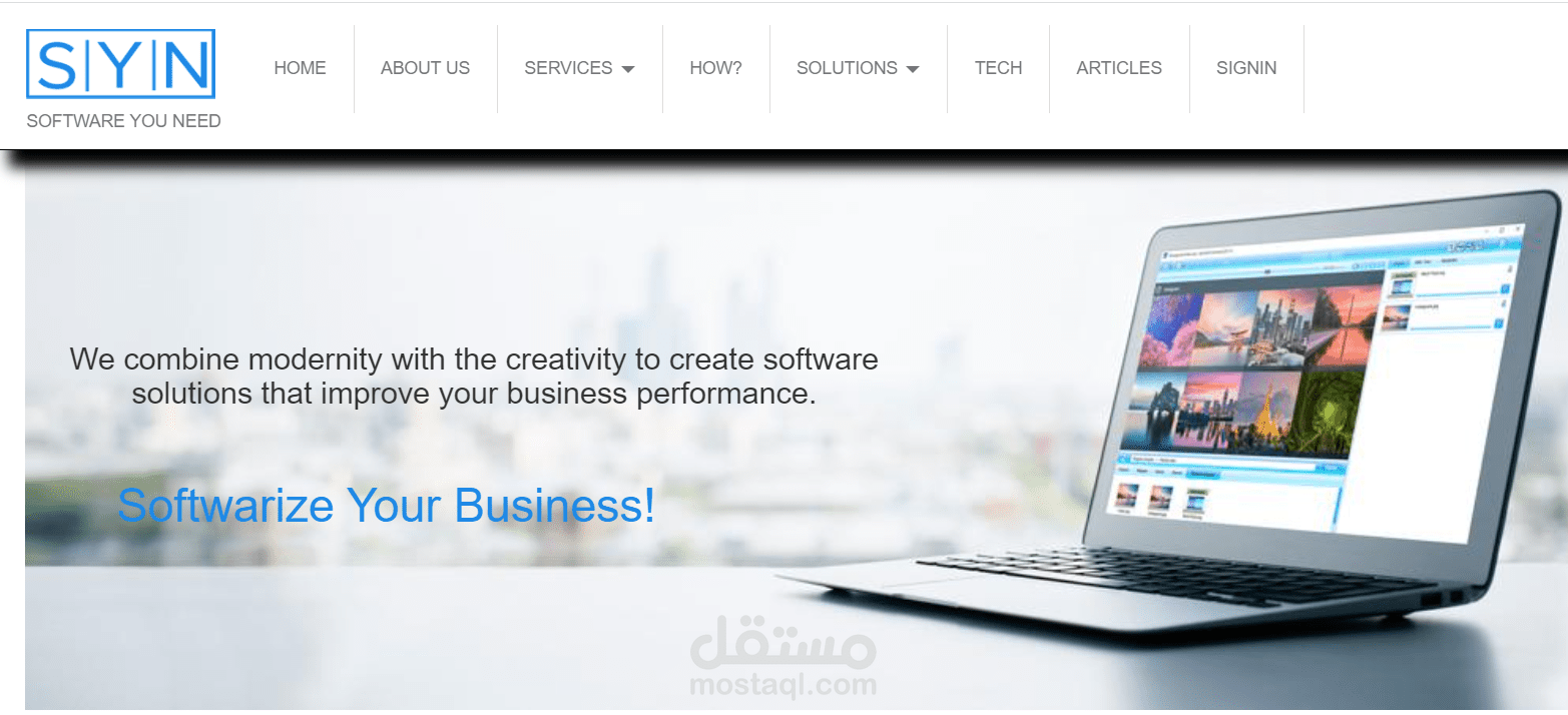 (SYN) Software You Need