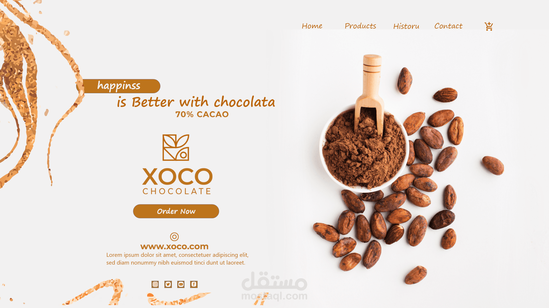 Happinss is Better With Chocolata