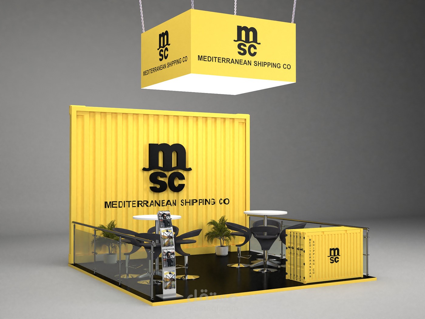 "msc" Booth