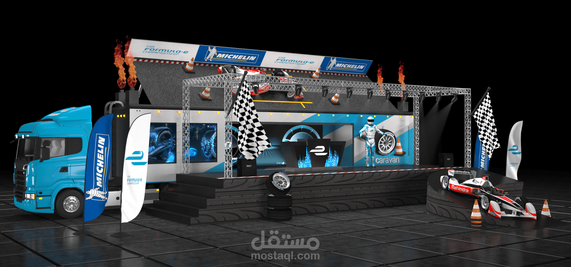 "Formula e" Roadshow