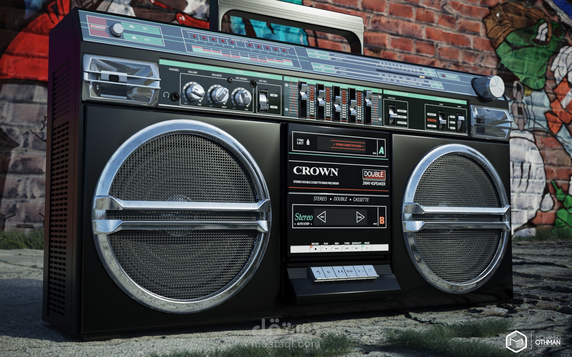 Modeling CROWN CASSETTE