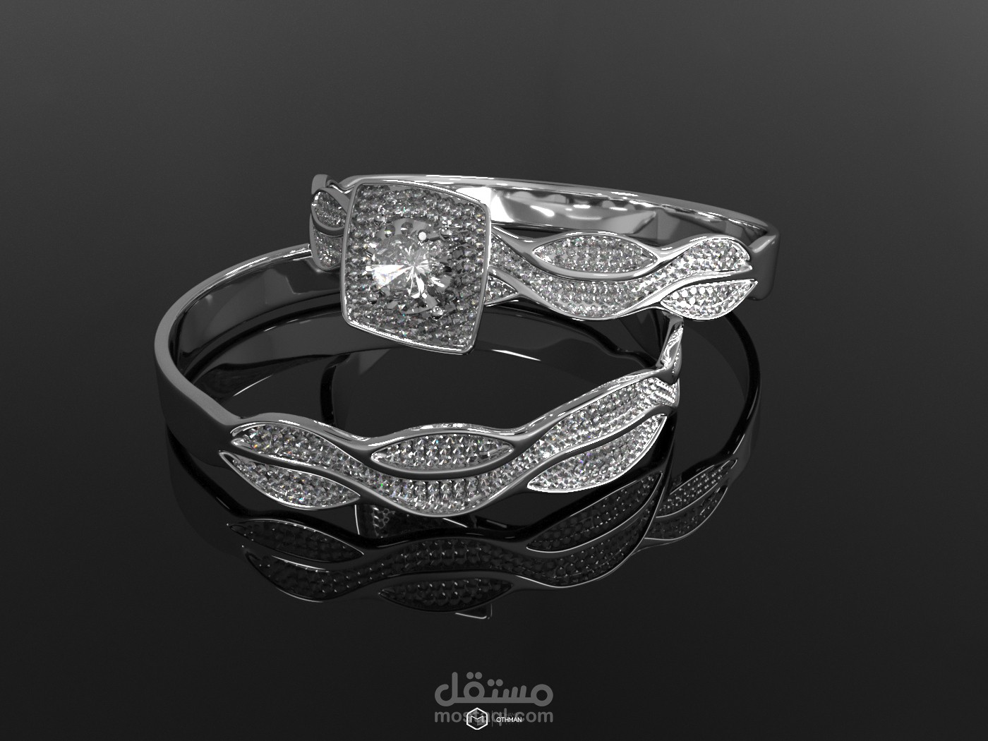 3D Model (rings) Jewelry