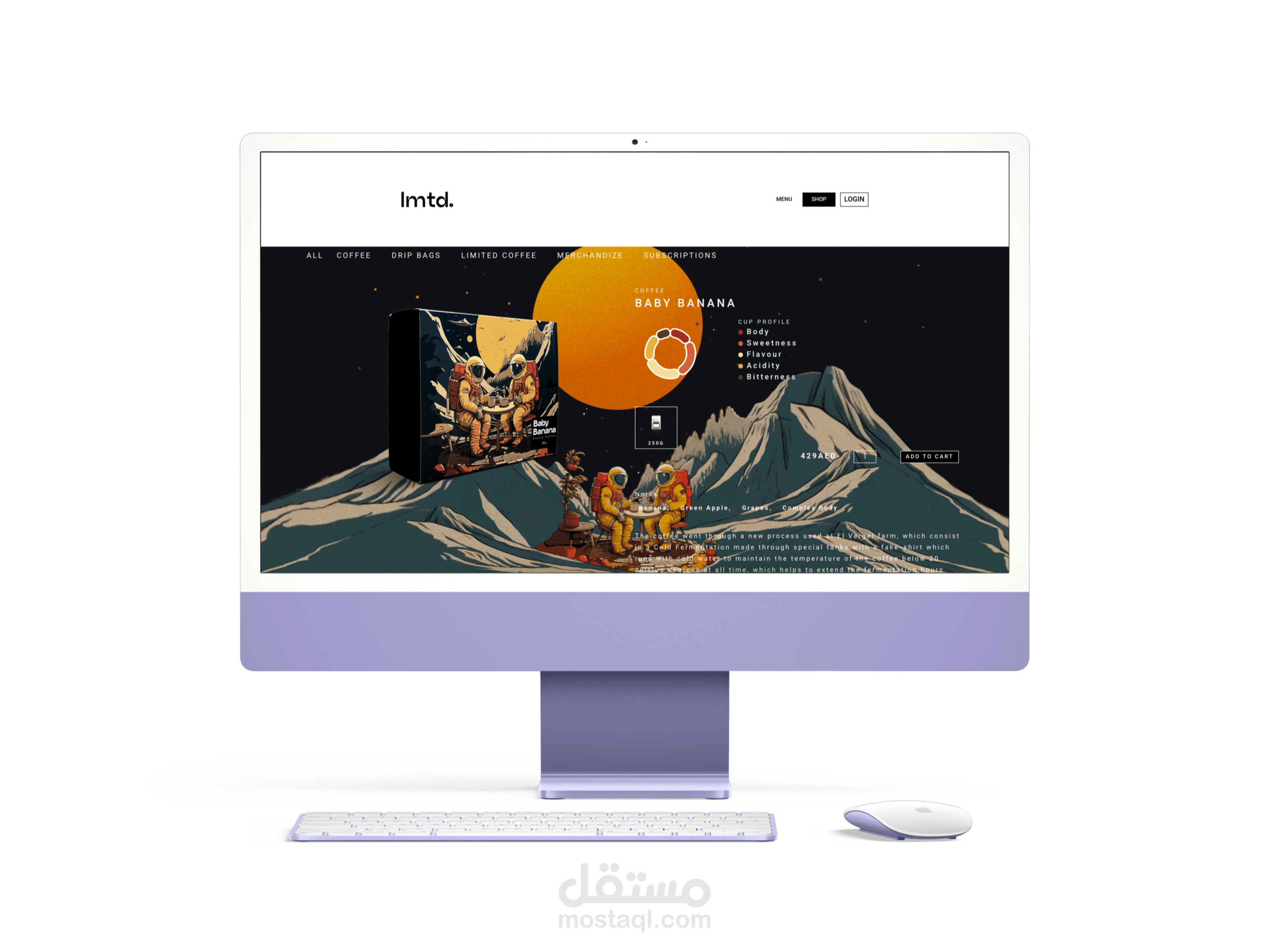 Lmtd Specialty Coffee Roastery