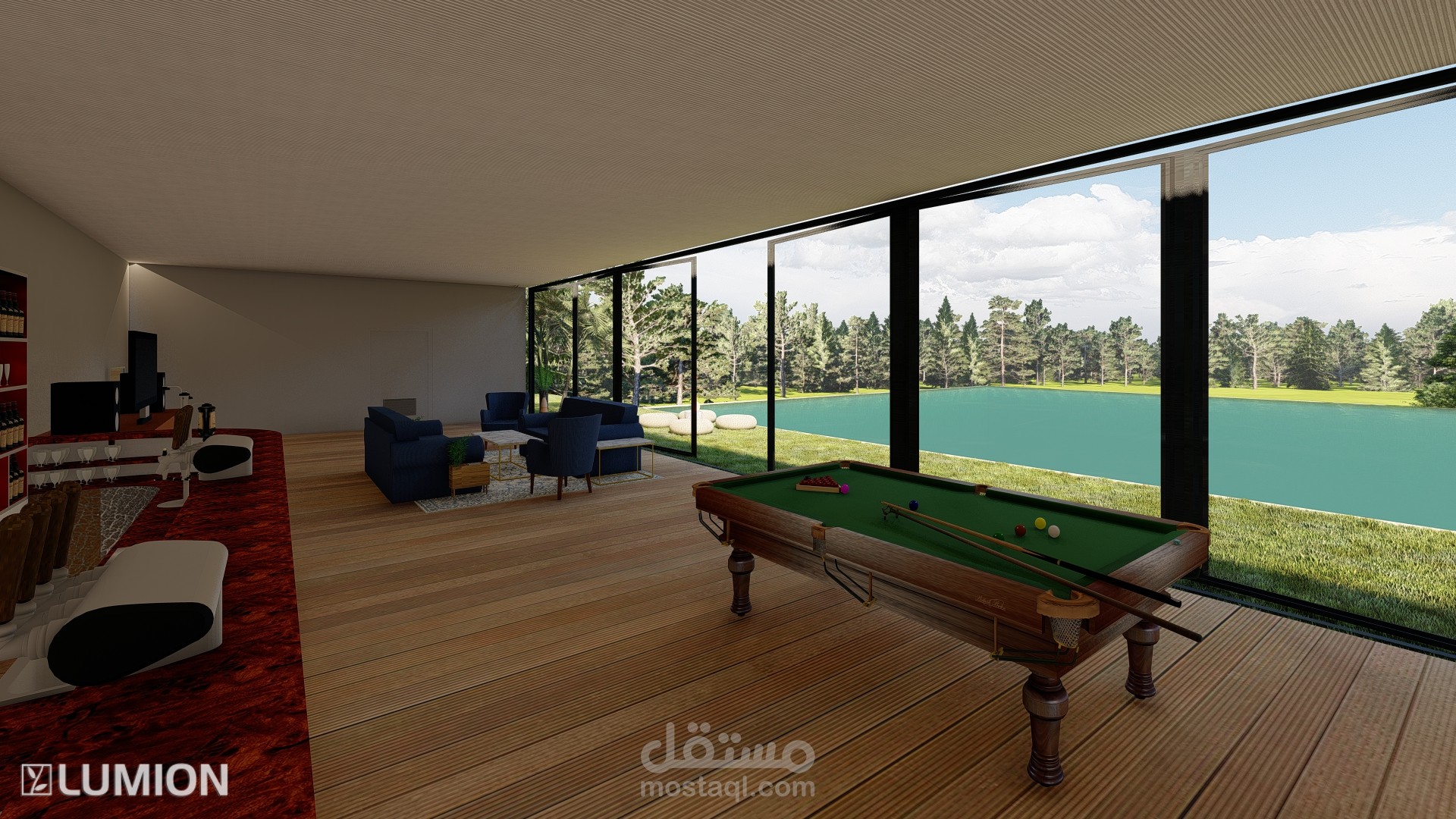 تصميم فيللا