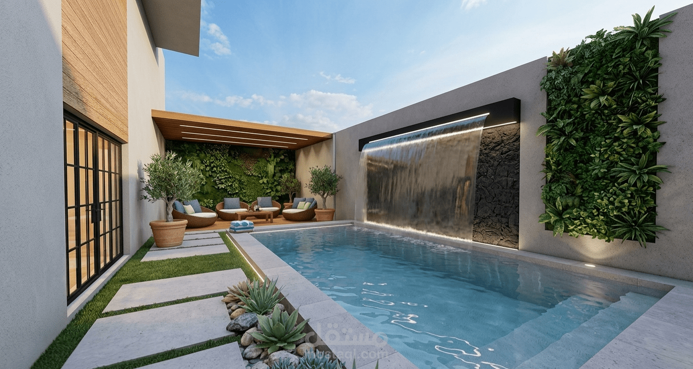 تصميم استراحة