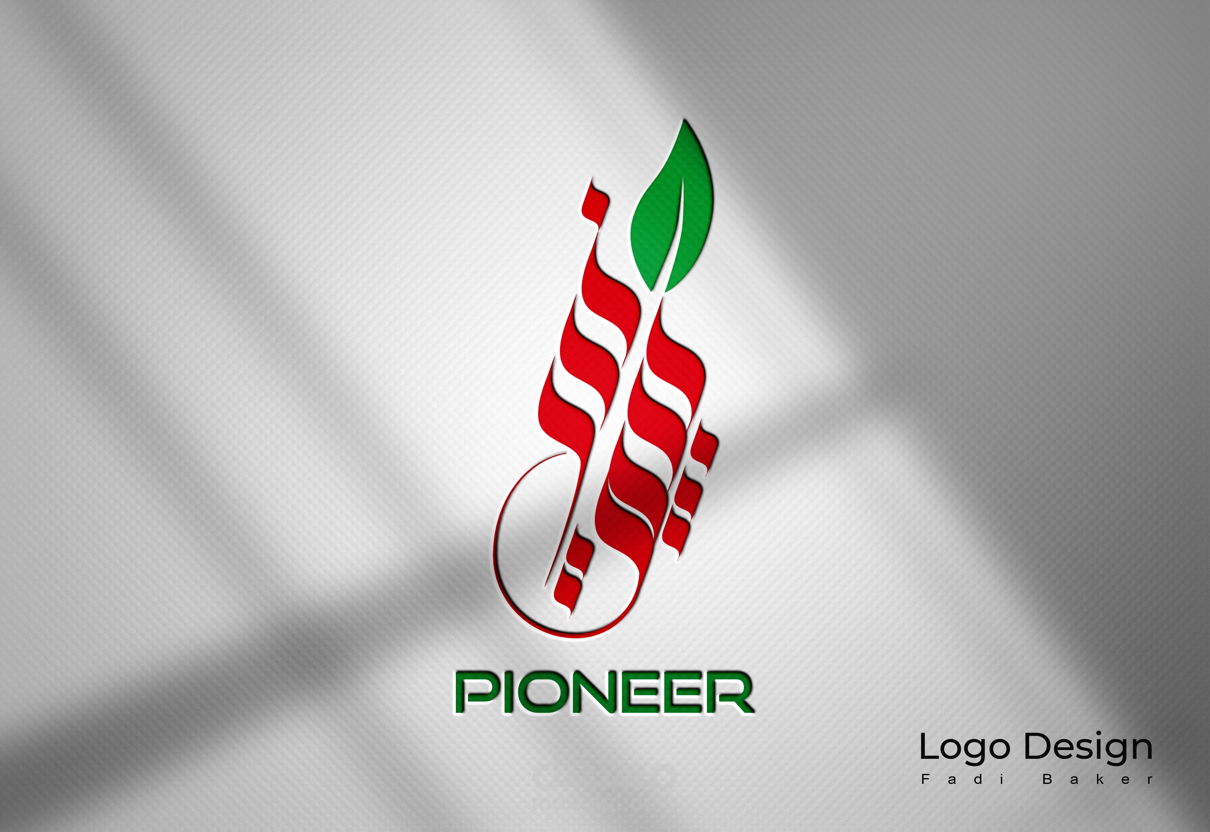 تصميم شعار بالكاليجرافي