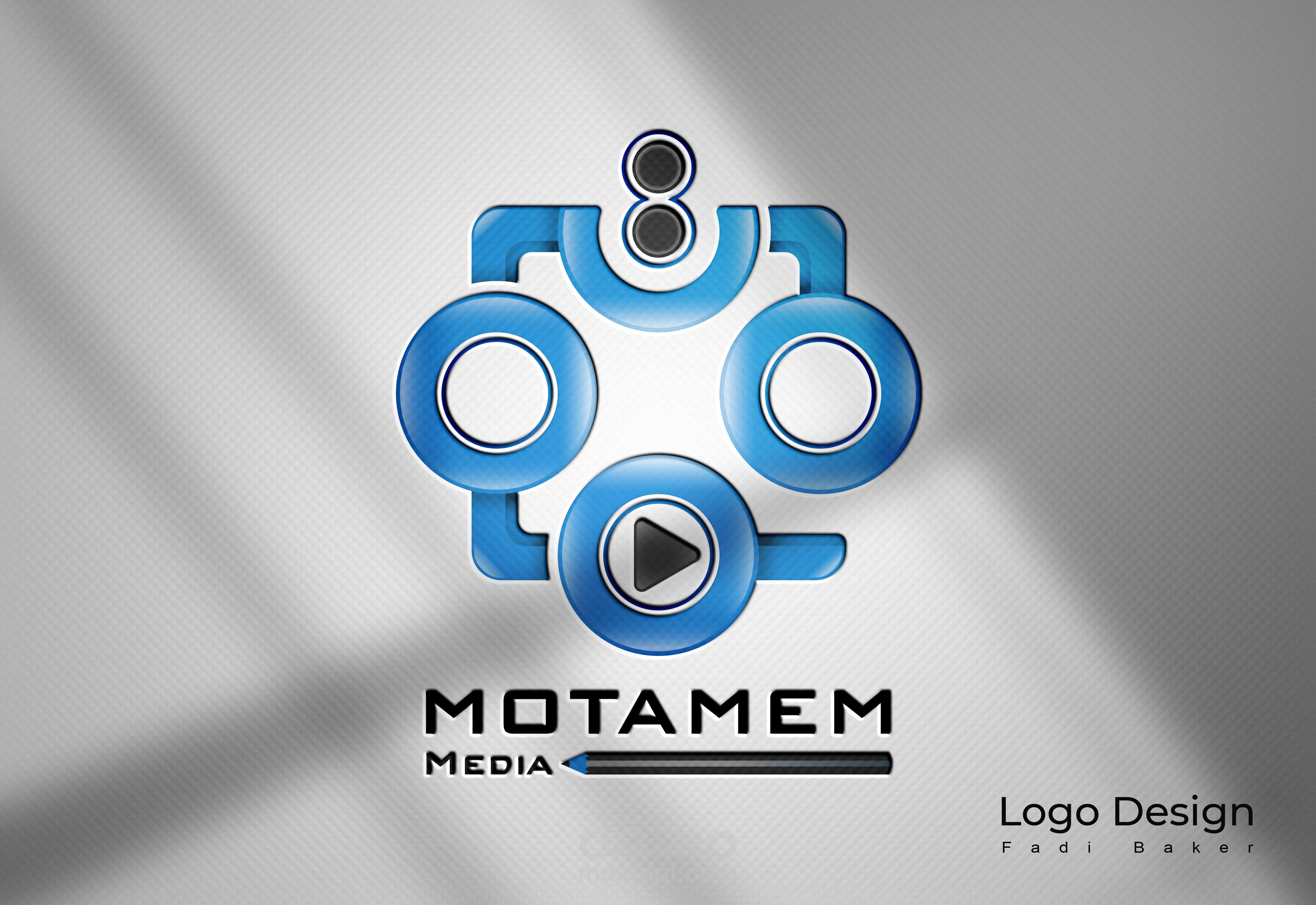 تصميم شعار لشركة متمم