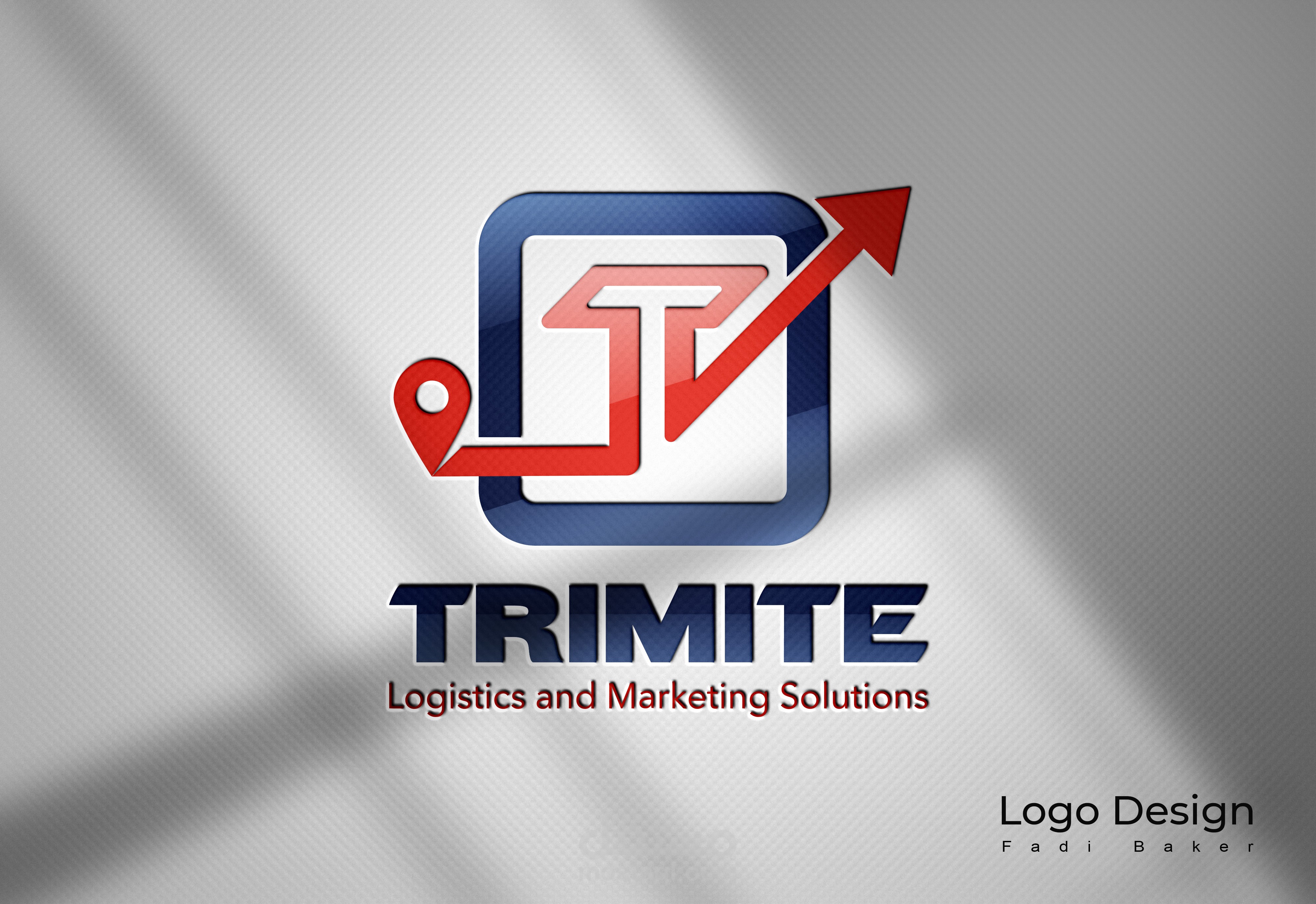 تصميم شعار لشركة تسويق