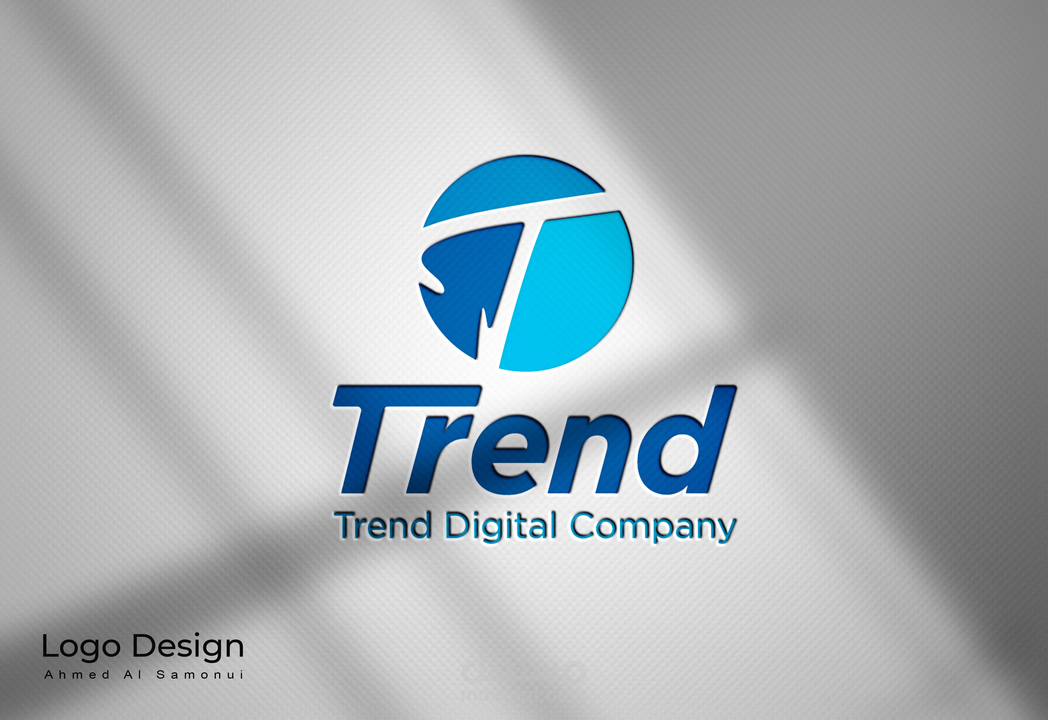 تصميم شعار لشركة خدمات التسويق