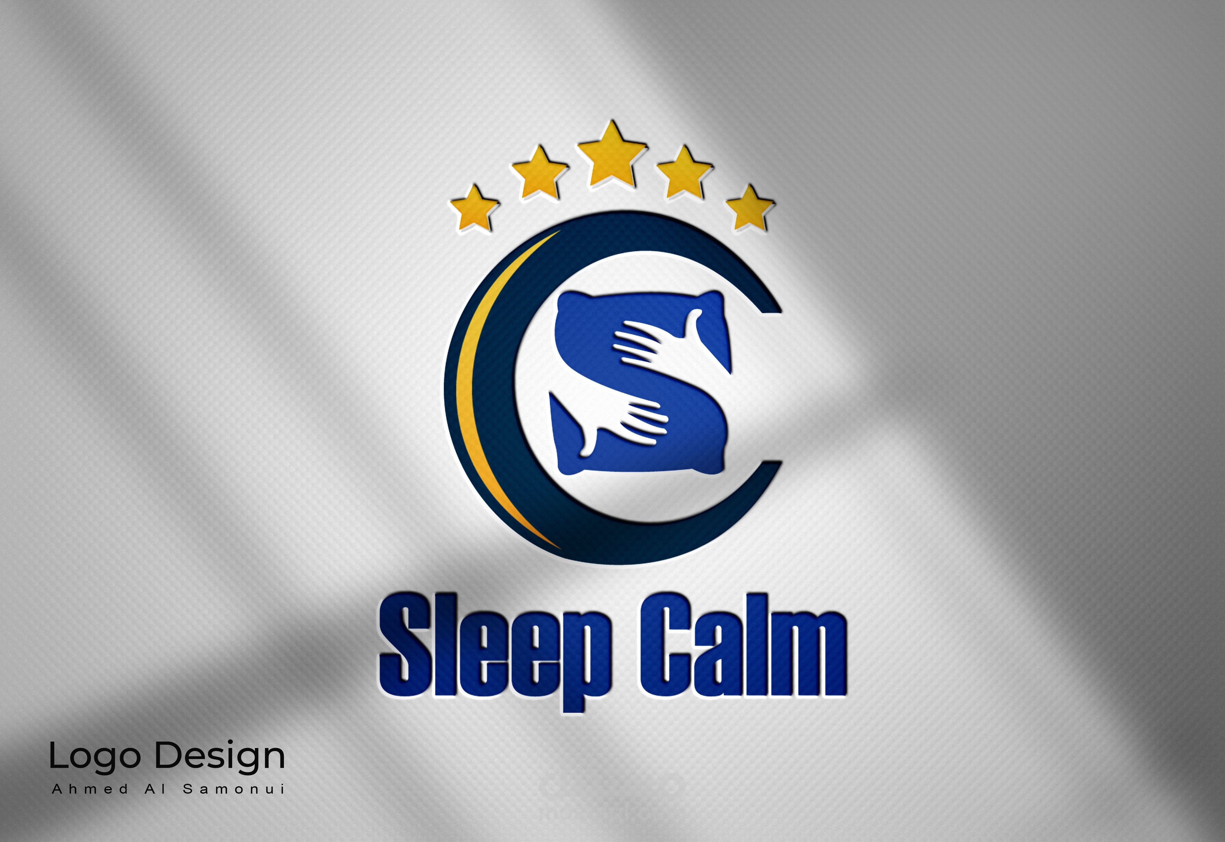 تصميم شعار لشركة مفروشات