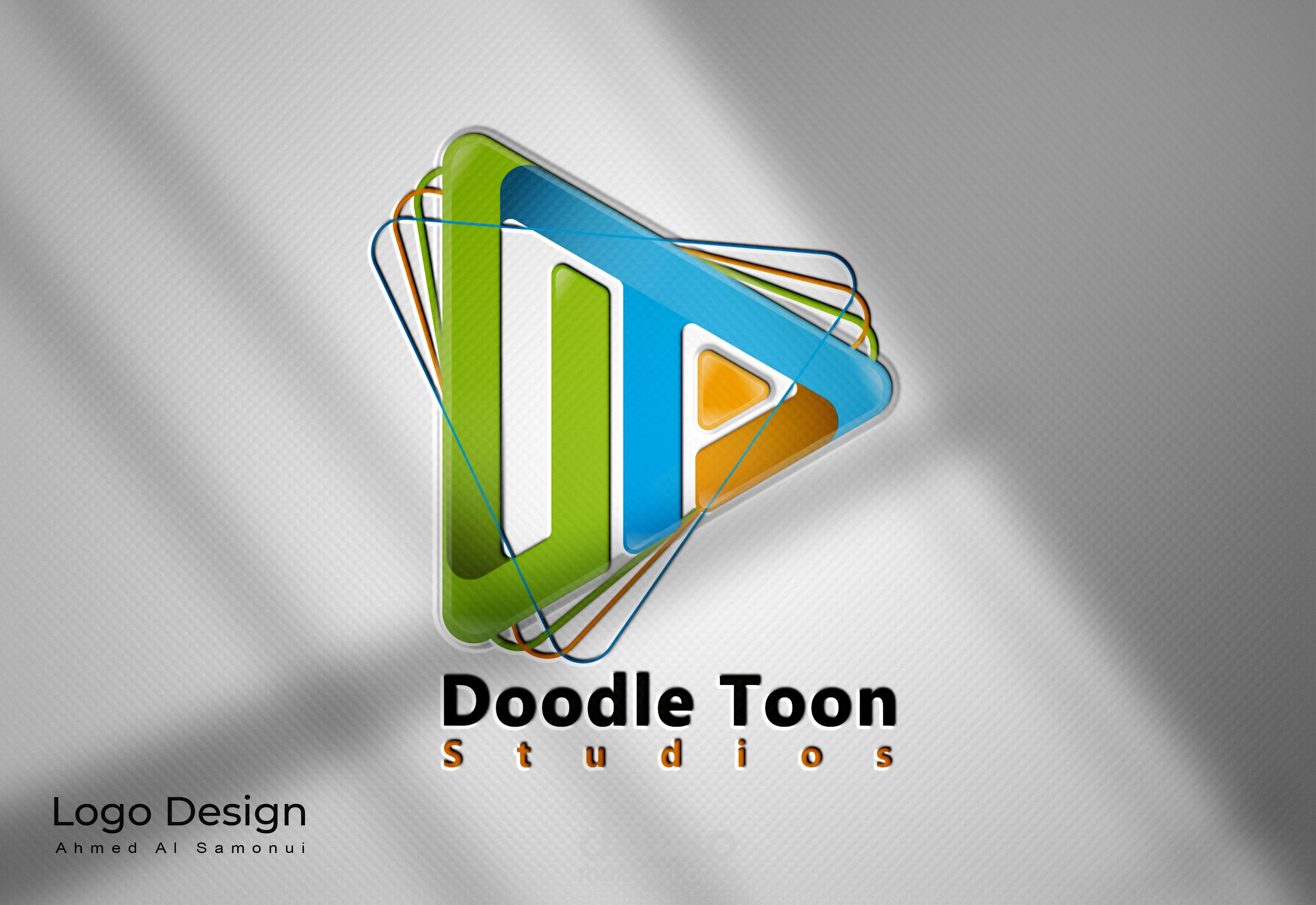 تصميم شعار لشركة اعلان