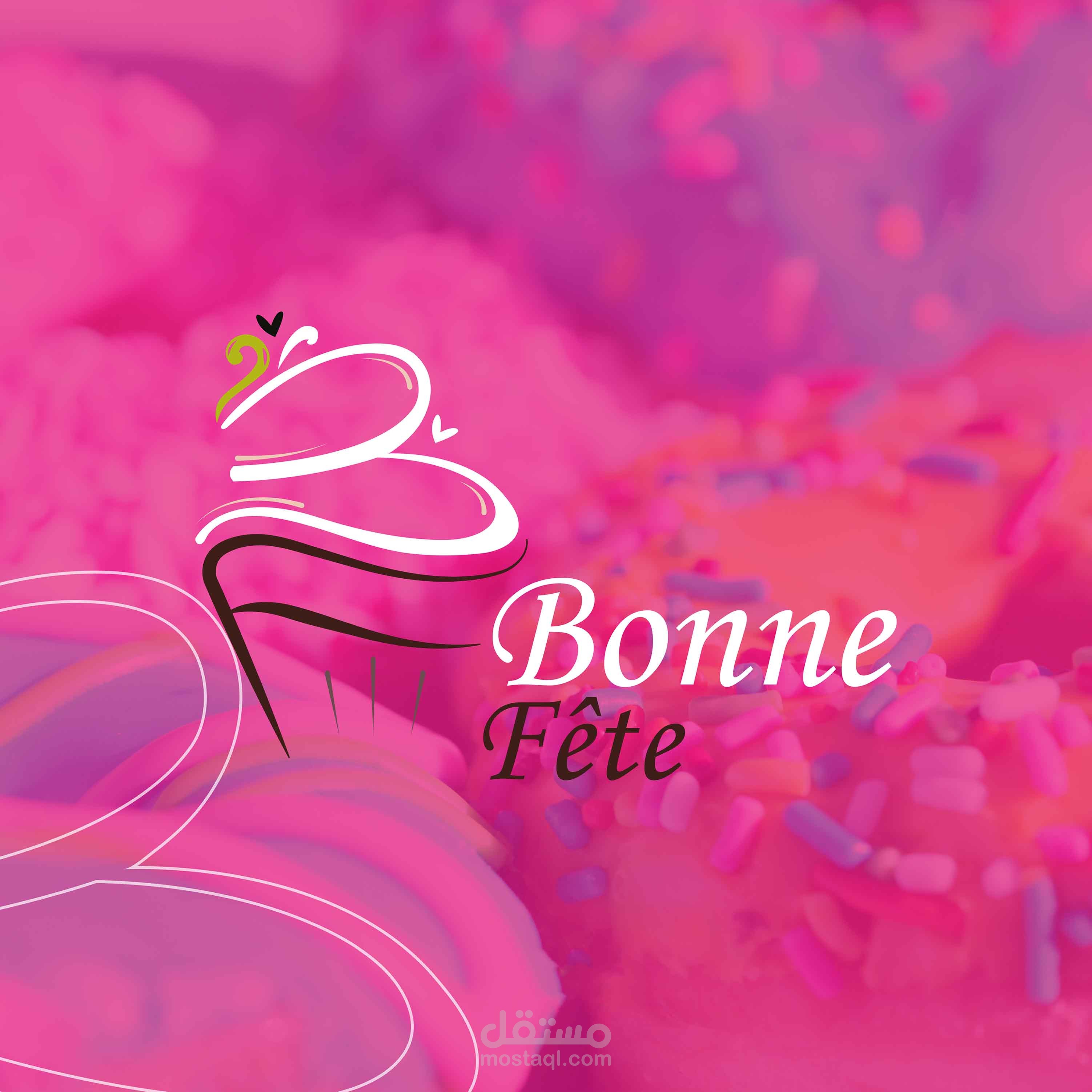 Bonne Fête Logo Design