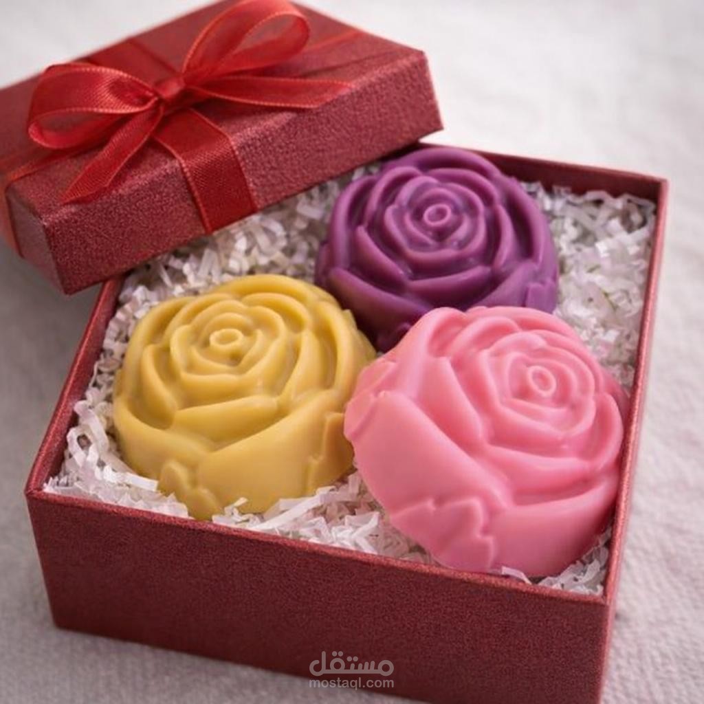 صناعة الصابون