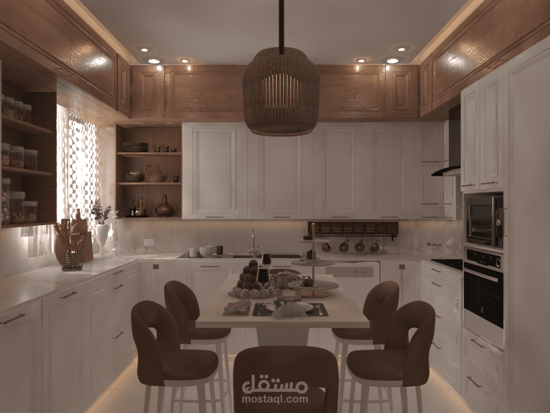 تصميم مطبخ