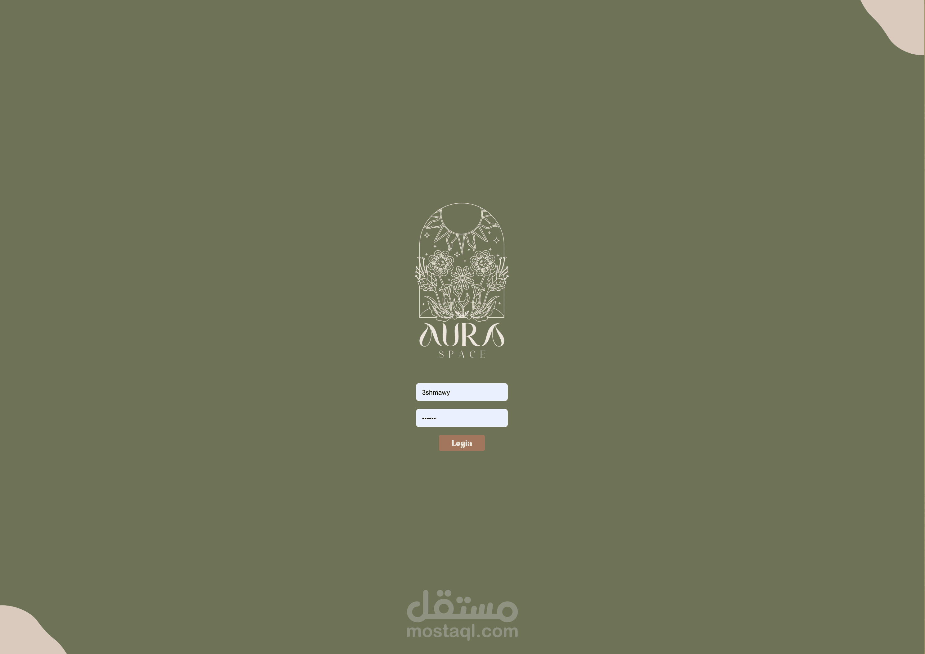 Aura Space — نظام إدارة مساحات العمل