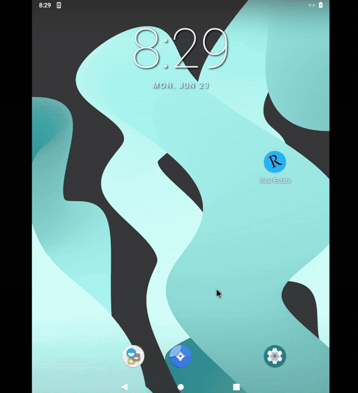 Real Estate Mobile App / تطبيق عقارات للهواتف