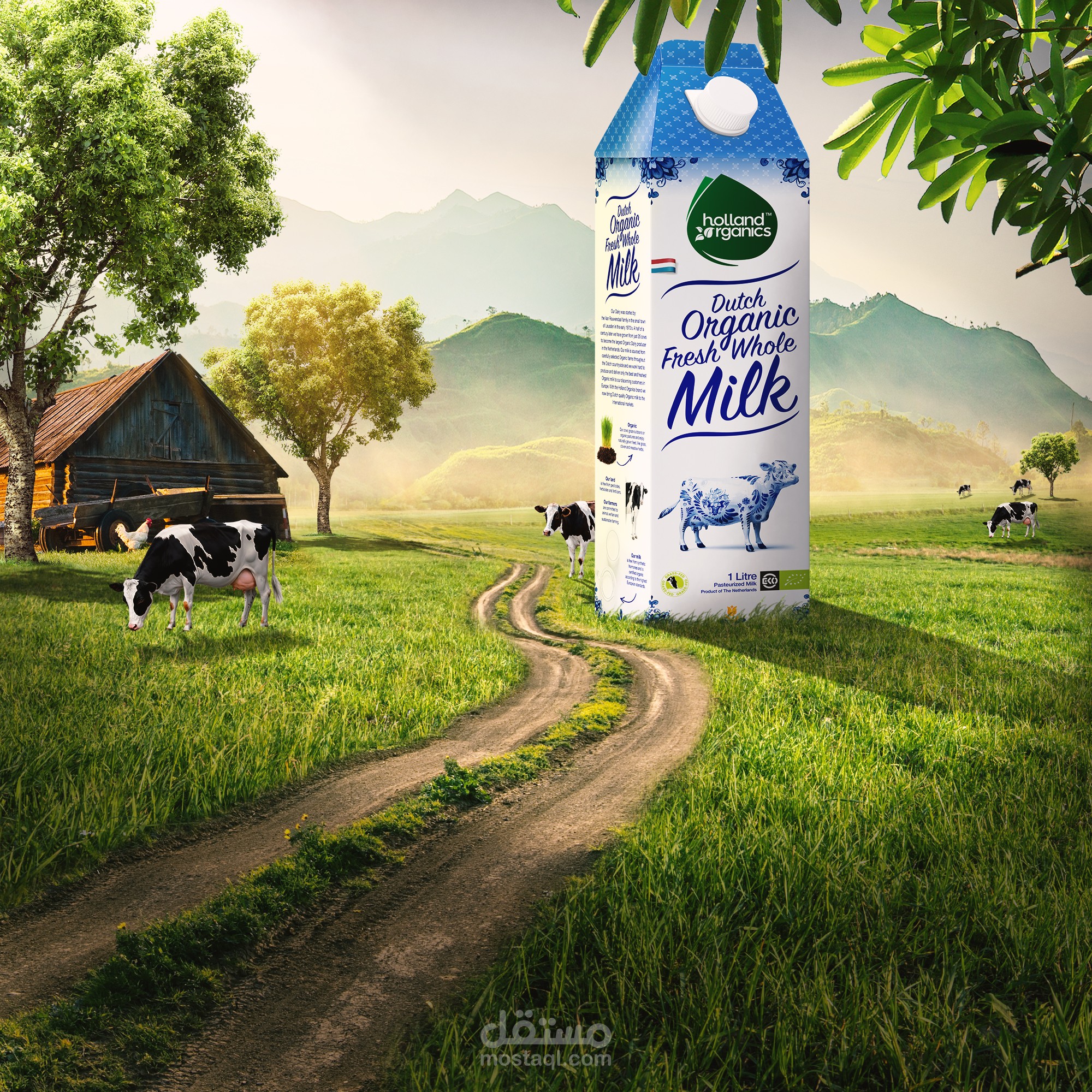 Social Media Design - food product