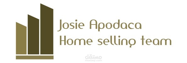 شعار لشركة عقارات