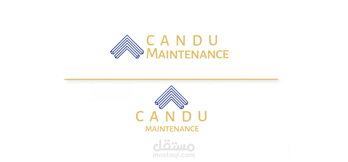 تصميم شعار لشركة مقاولات