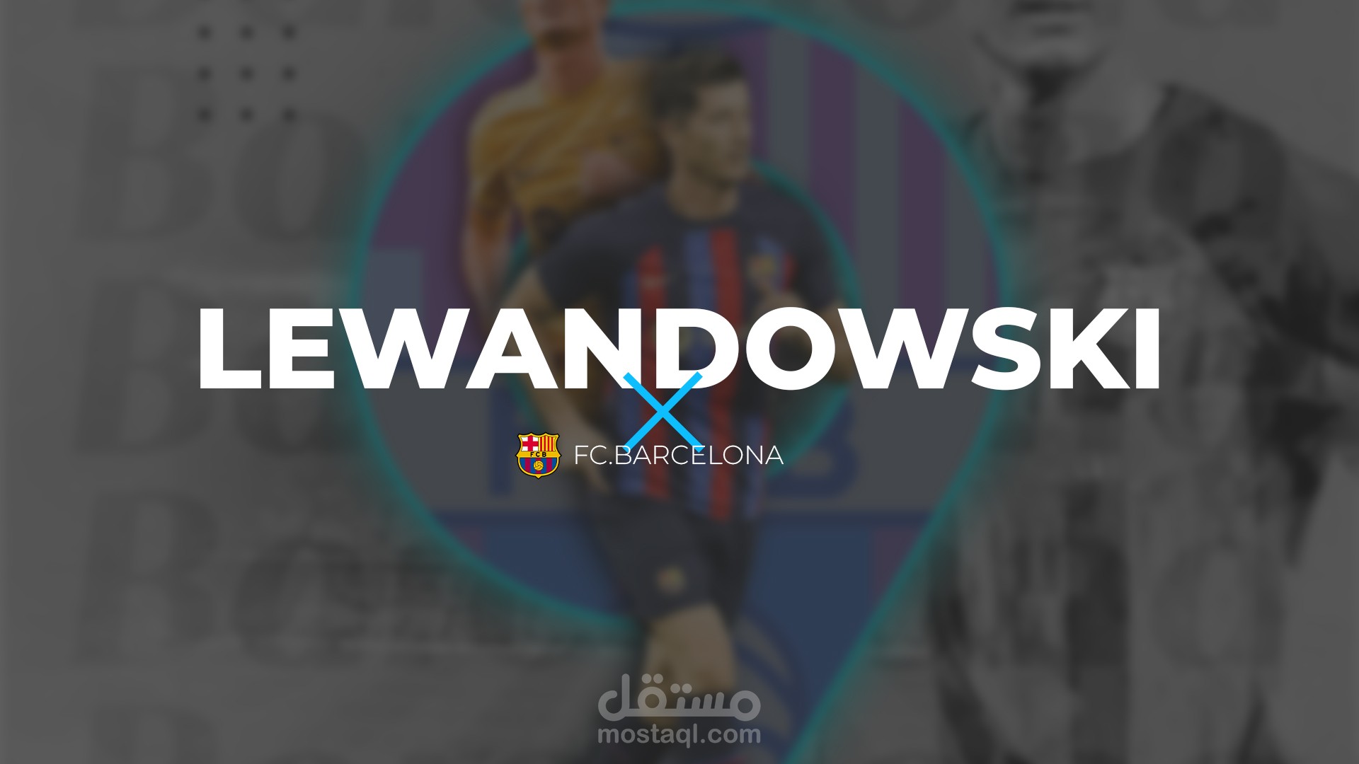 Lewandowski X Barcelona