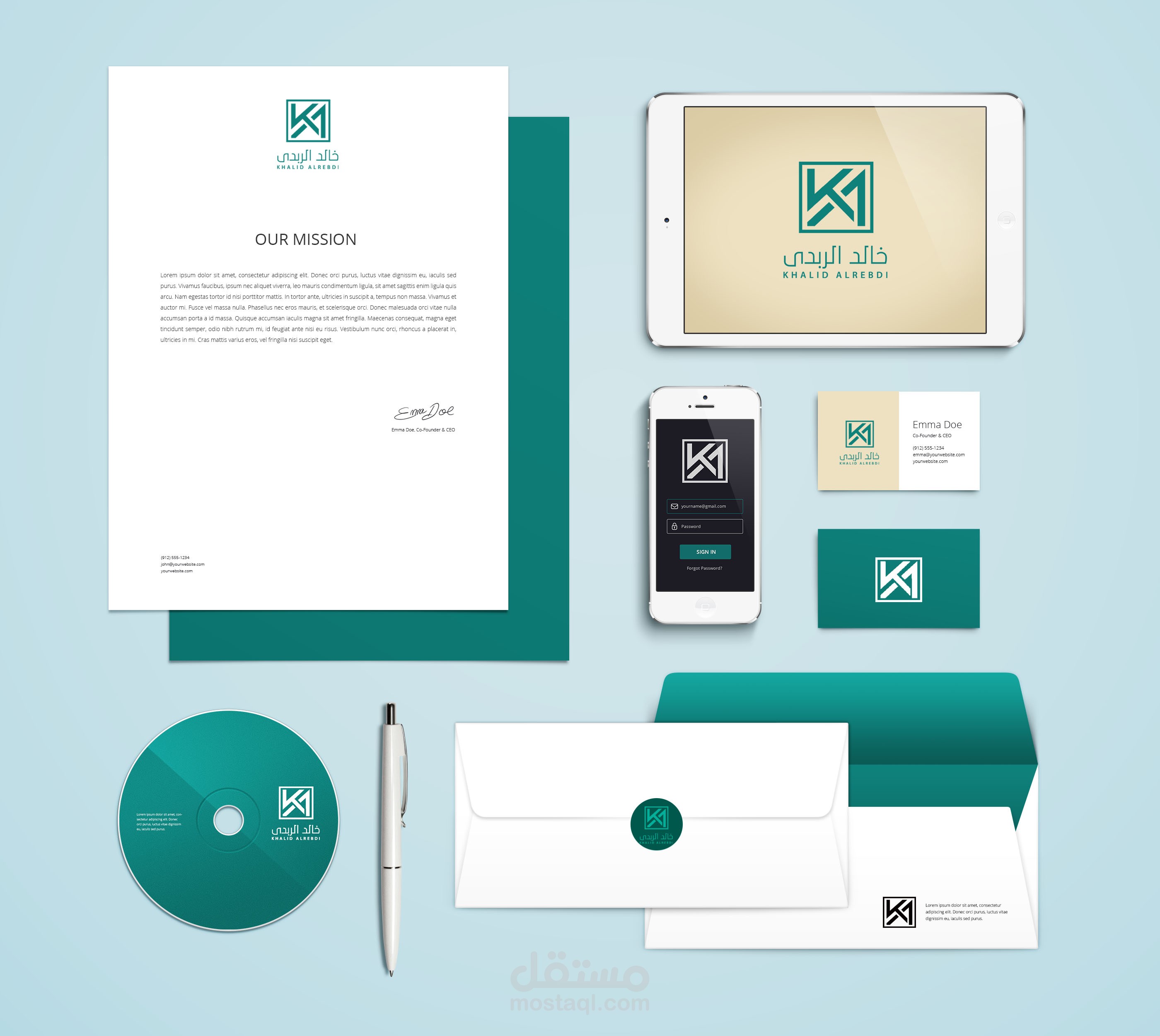 Khalid Alrebdi Brand