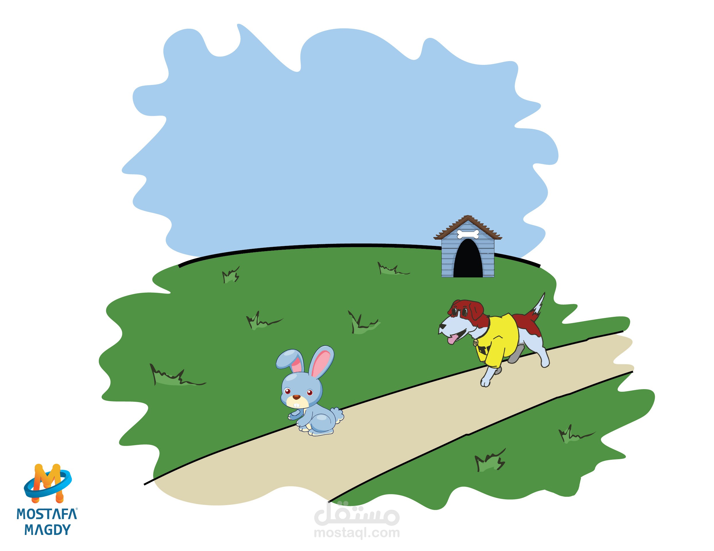 تصميم كرتون