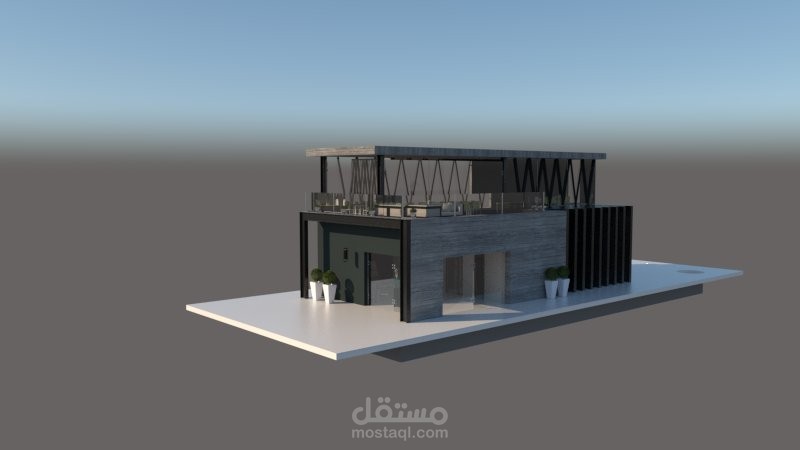 مكاتب مع كافيه