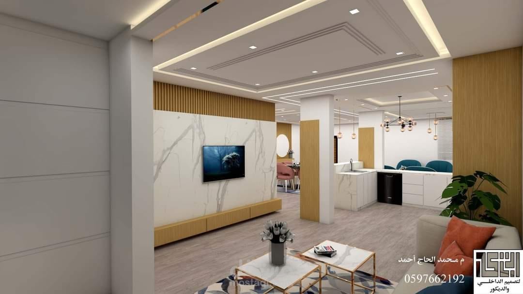 تصميم لمنزل سكني بمساحة 100م