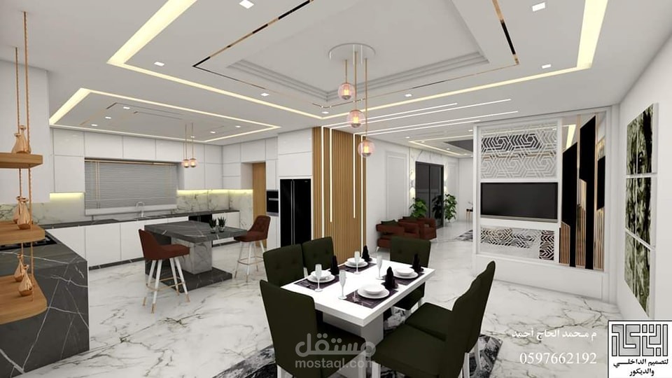 تصميم منزل سكني بمساحة 150م