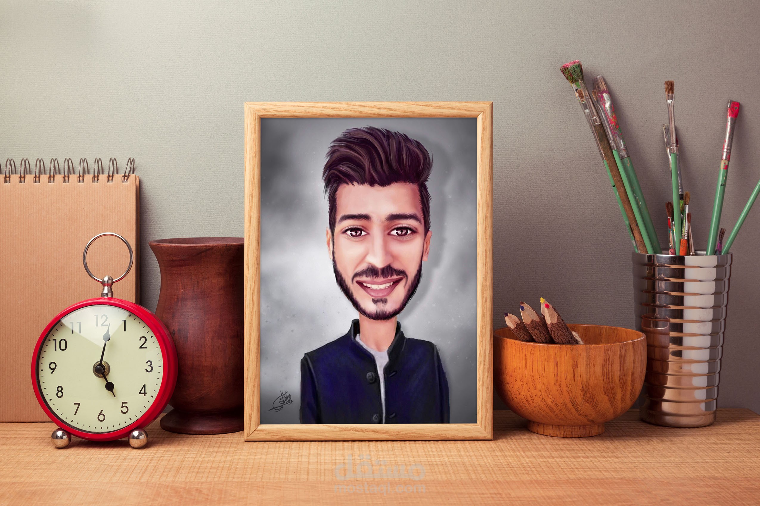 رسم كاريكاتير