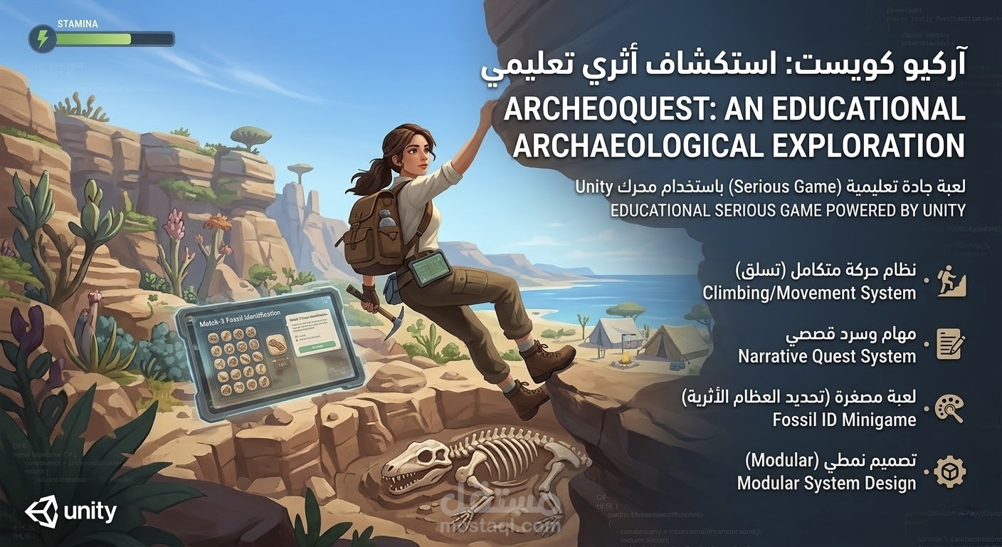 لعبة تعليمية تفاعلية