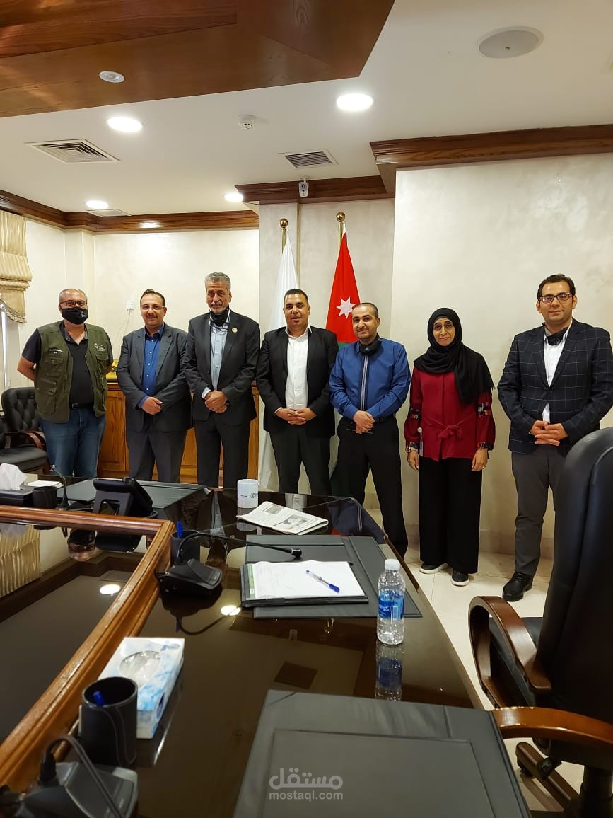 قائد فريق التدقيق على الهيئة المستقله للانتخاب لمواصفة الأيزو 27001