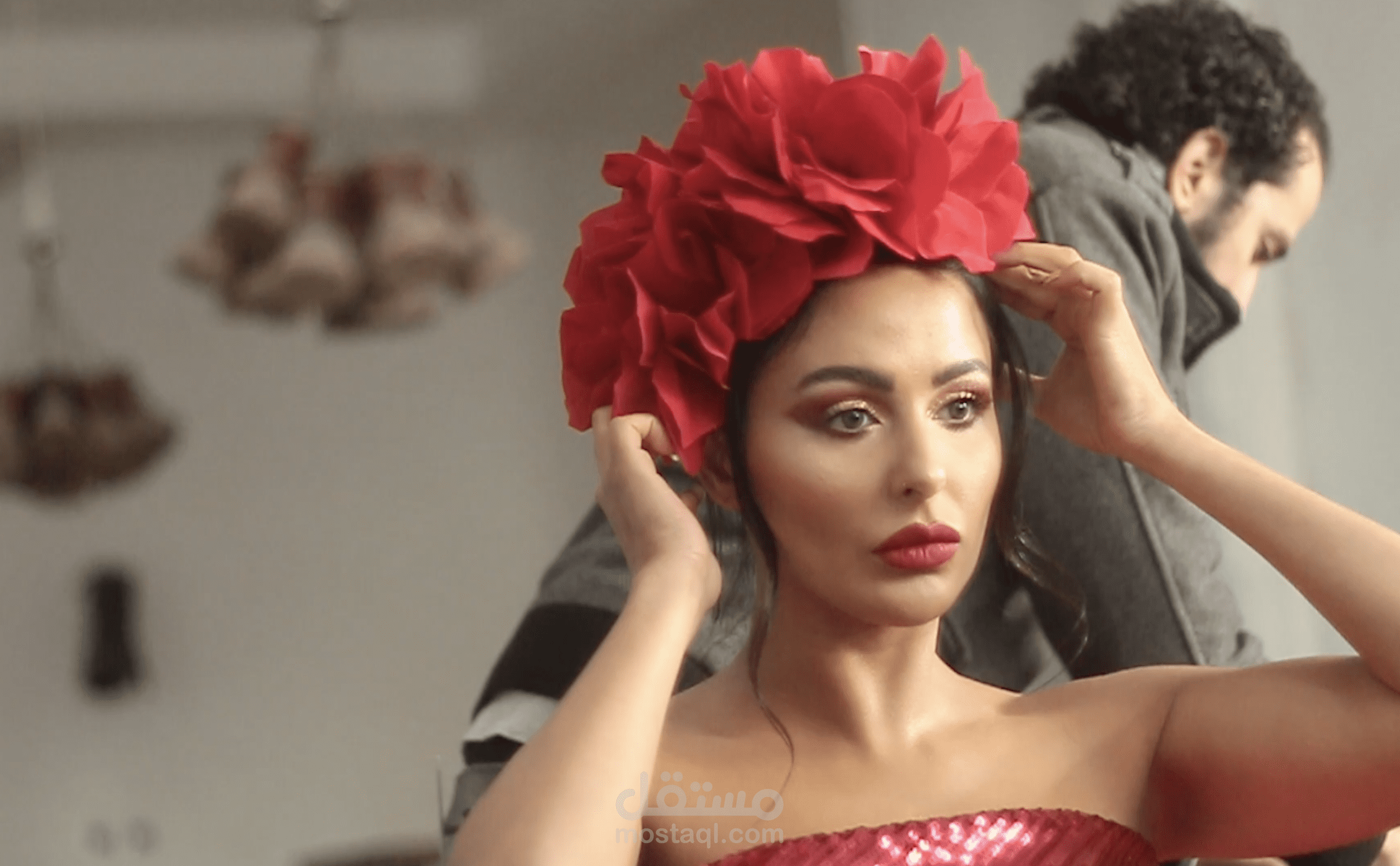 editing valentine video