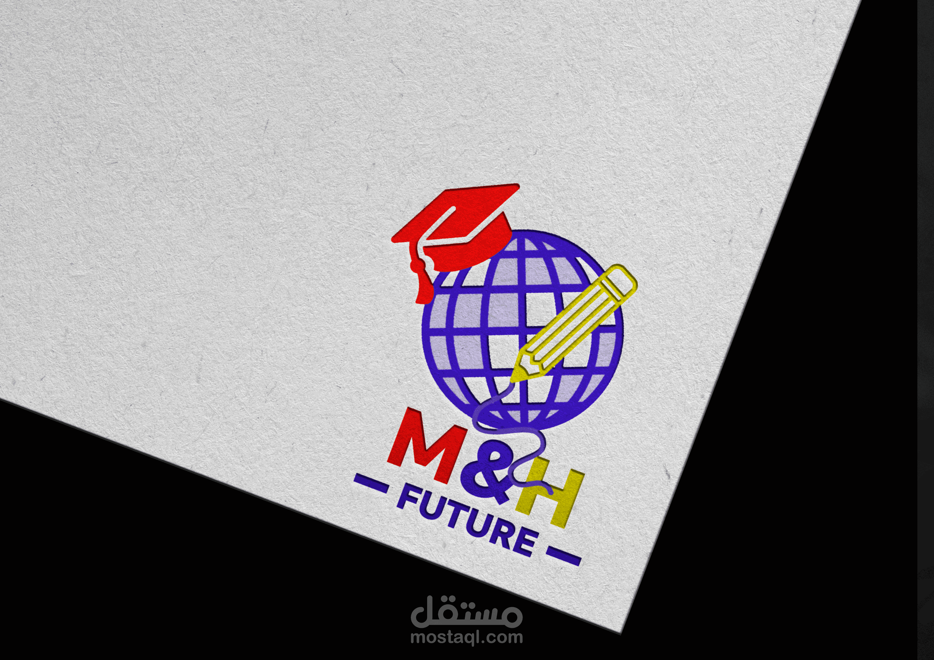 Logo design for School