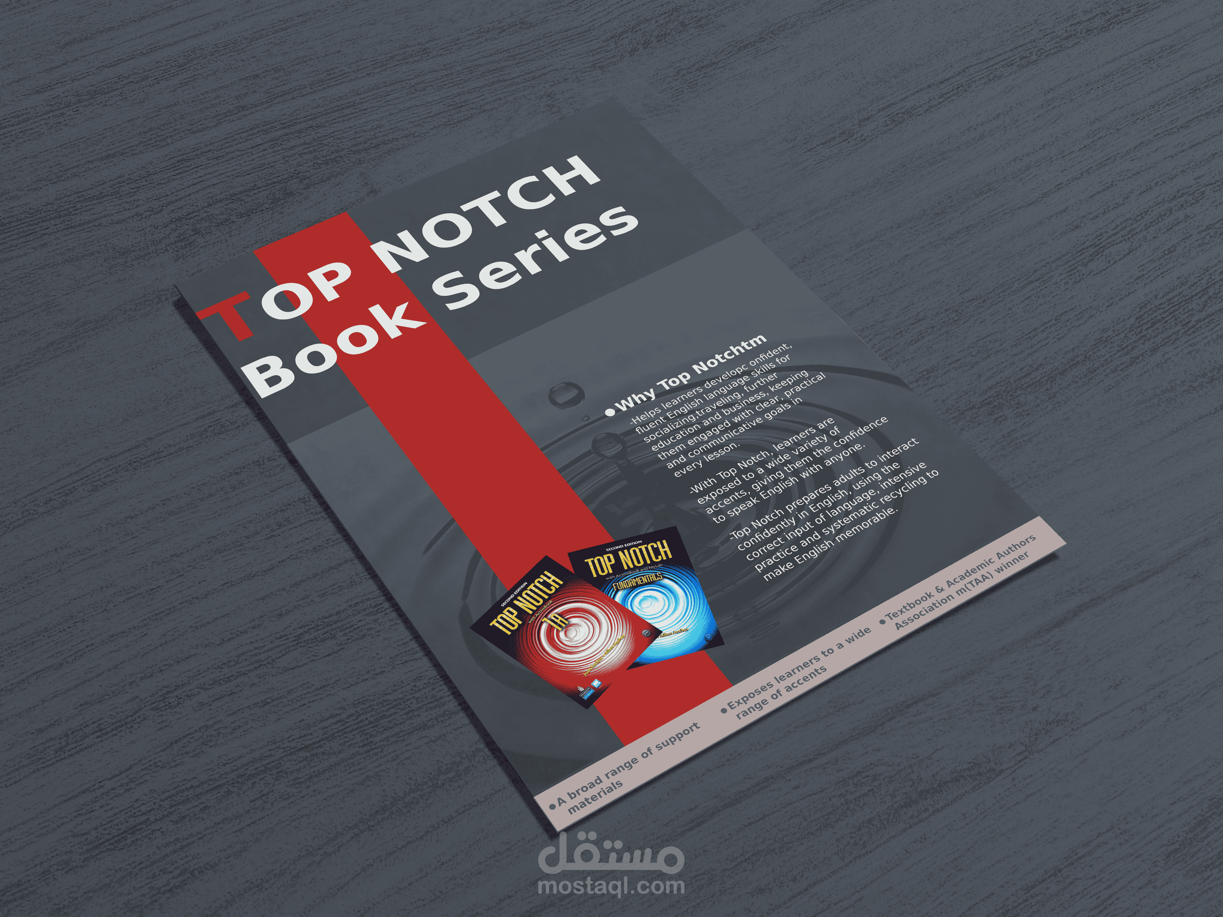 بوستير ترويجي لسلسة كتب Poster