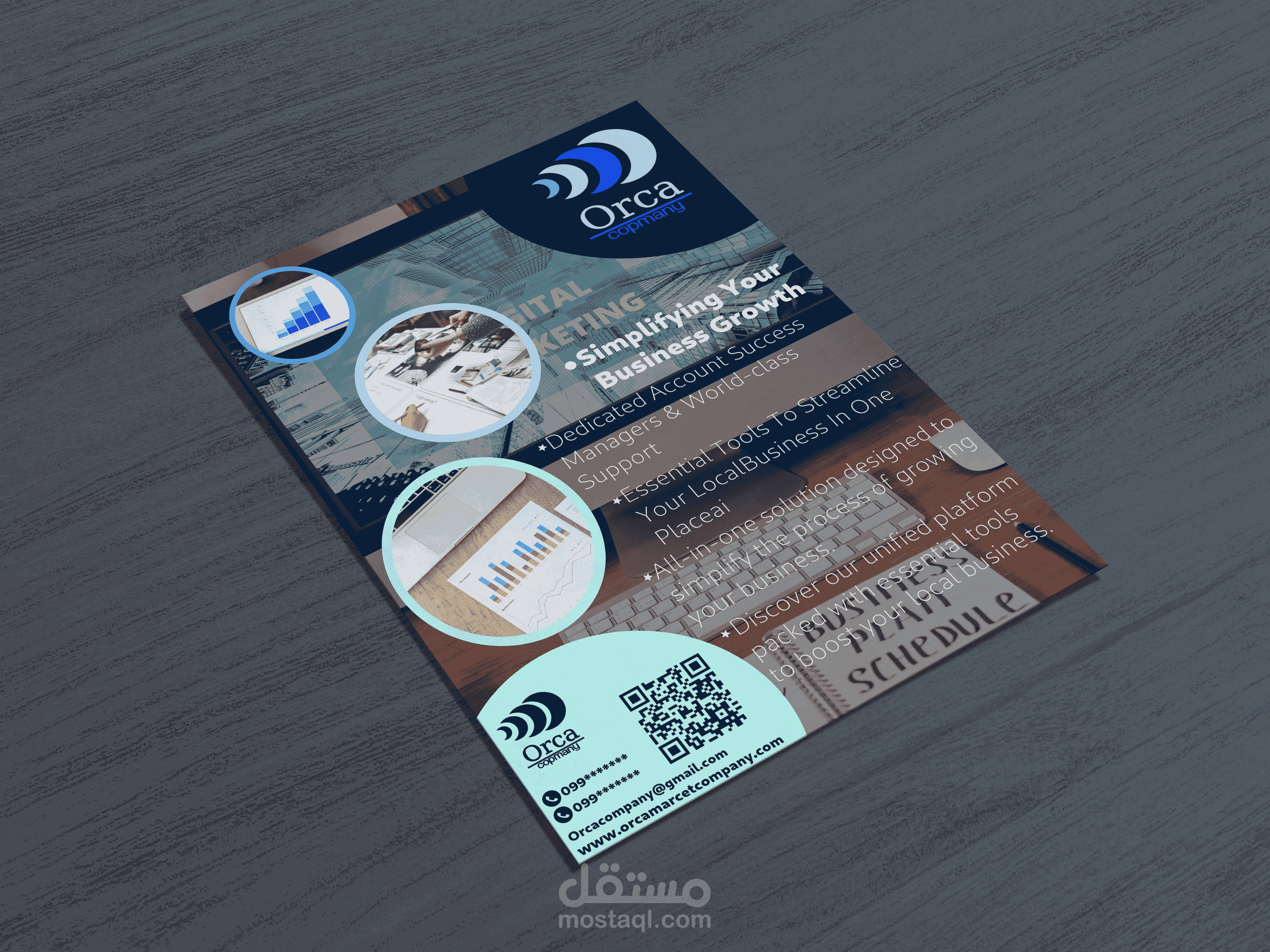 Orca Company Poster بوستير