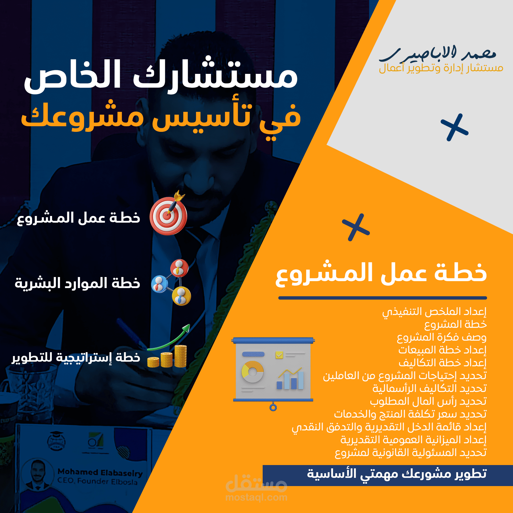 مستشارك الخاص في تأسيس شركتك