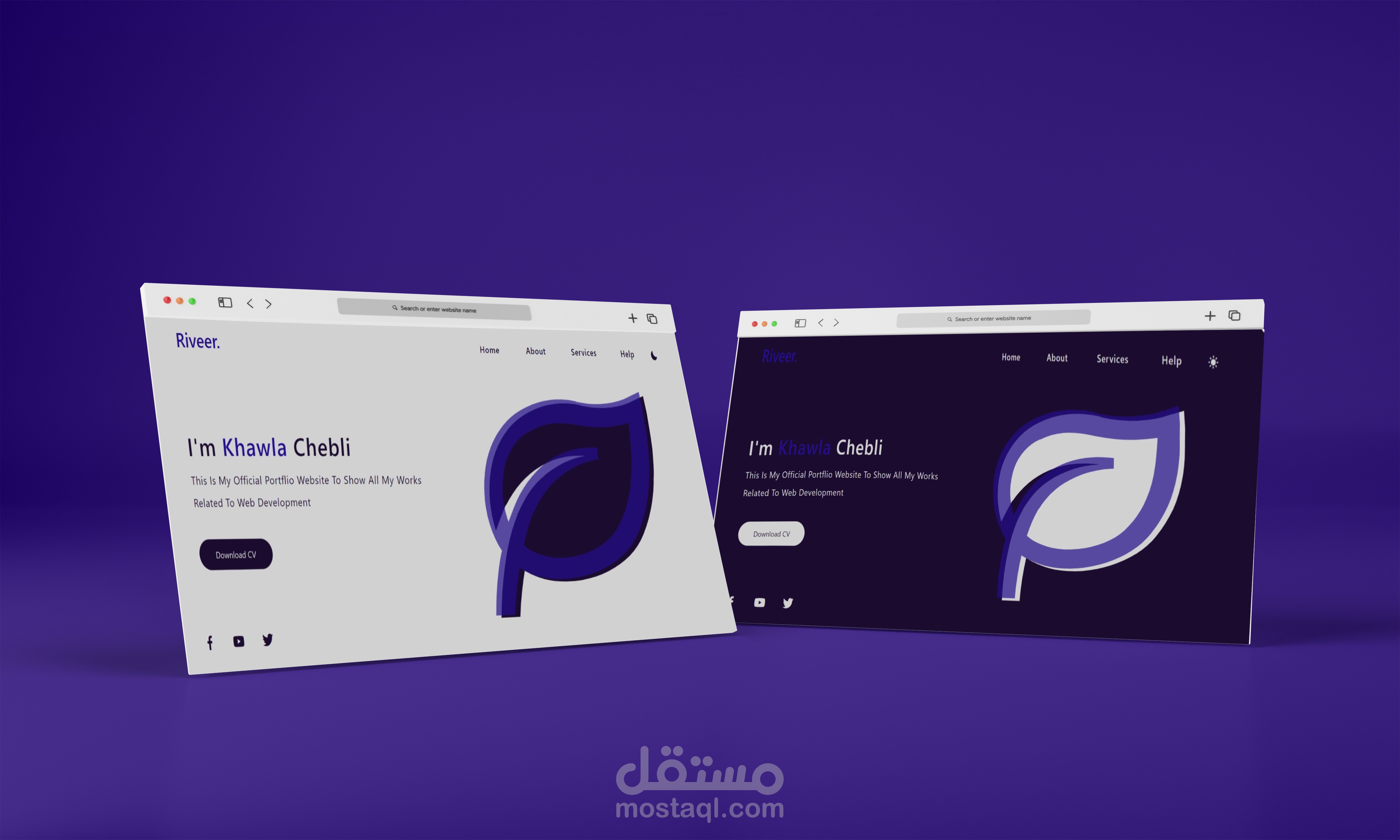 Portfolio website