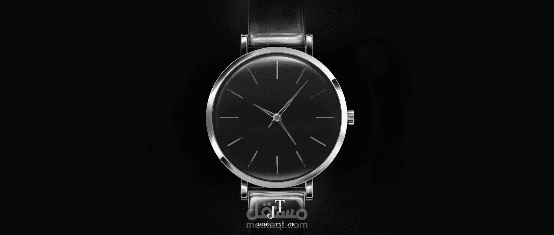 John Taylor Watch Rendering - Post Production