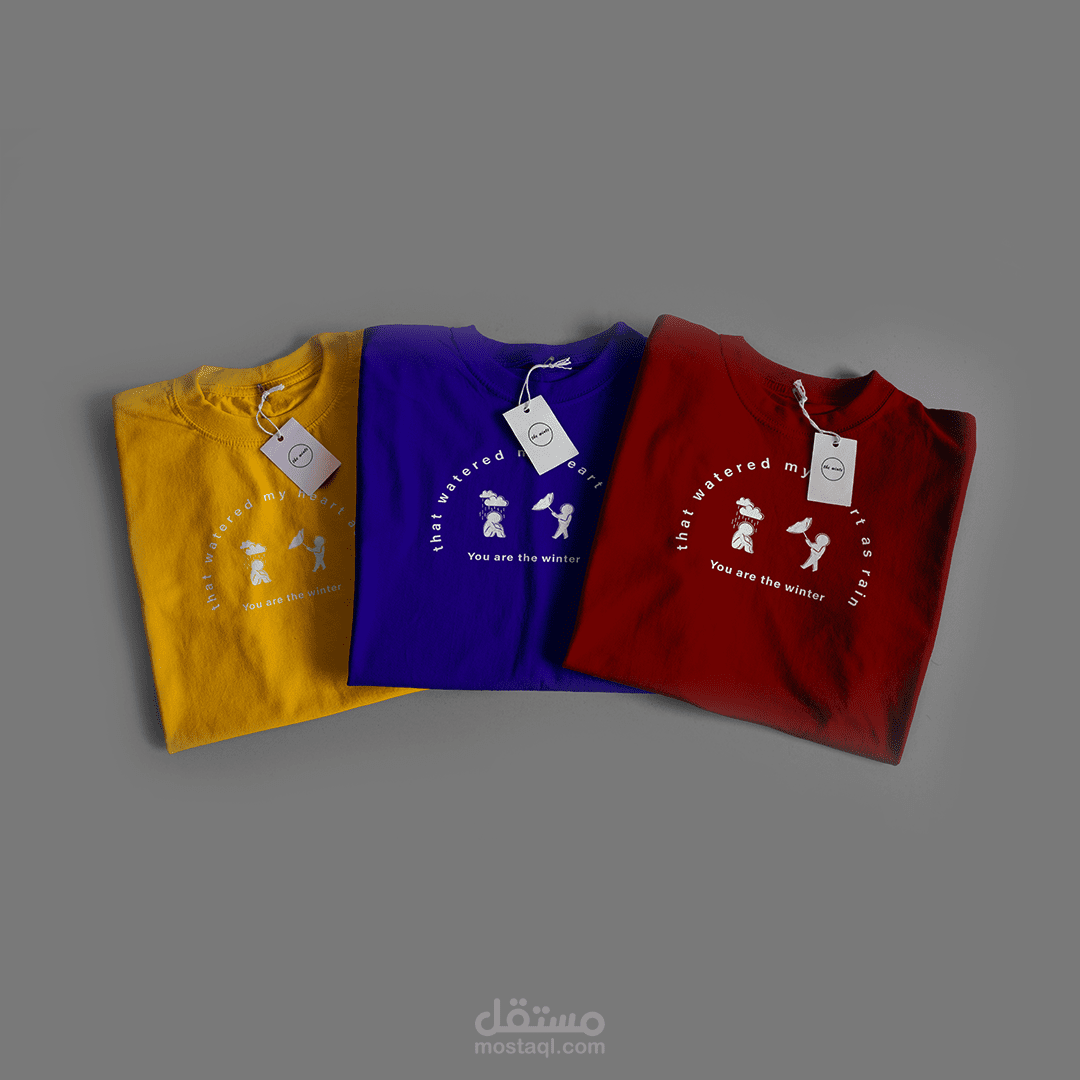 T-shirts design   تصميم القمصان