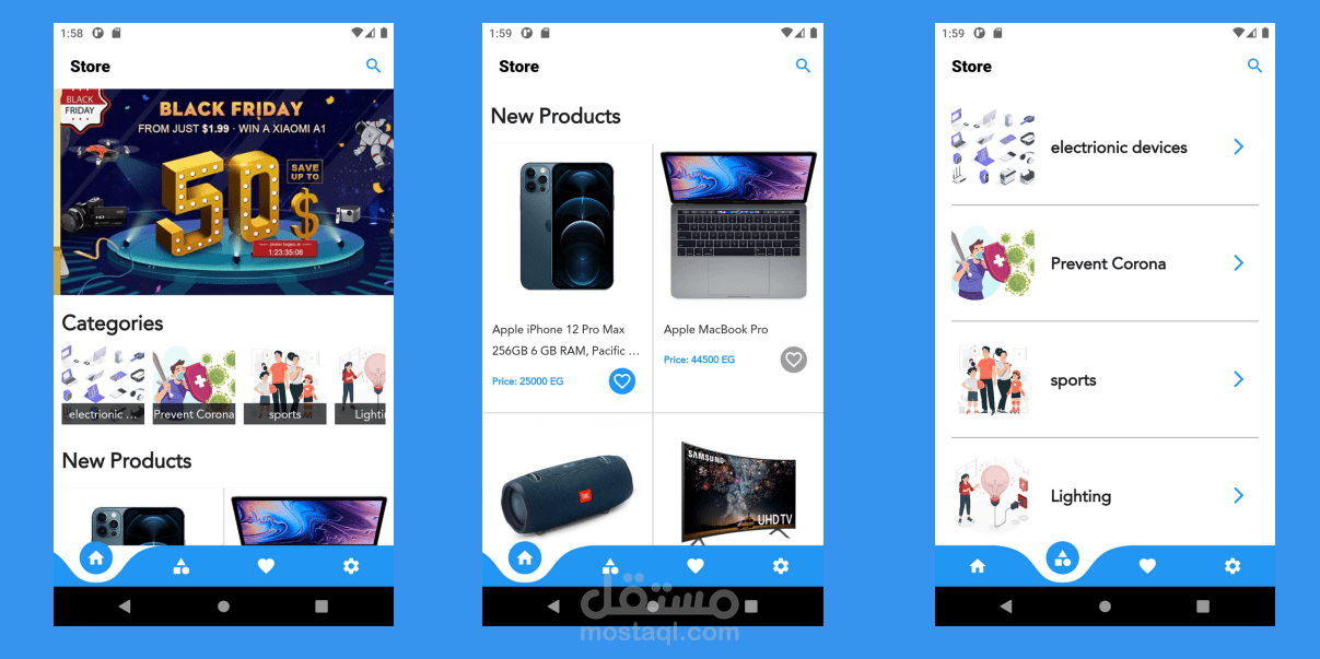 SHOP APP